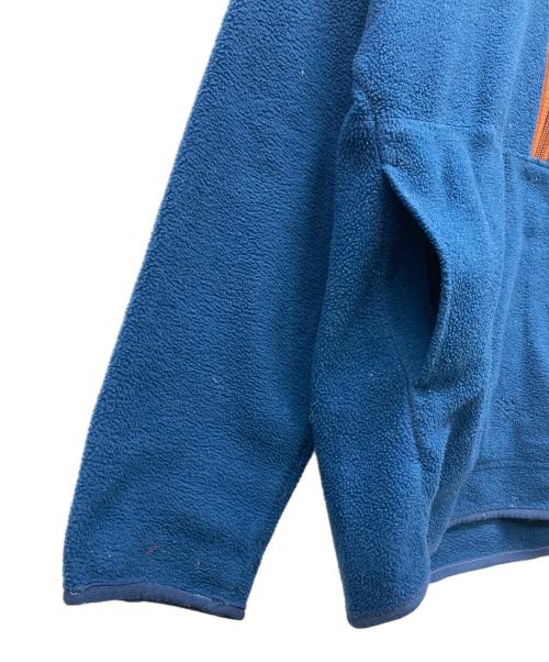 Patagonia（パタゴニア）Patagonia (パタゴニア) シンチラフリースプルオーバー ネイビー サイズ:Mの古着・服飾アイテム
