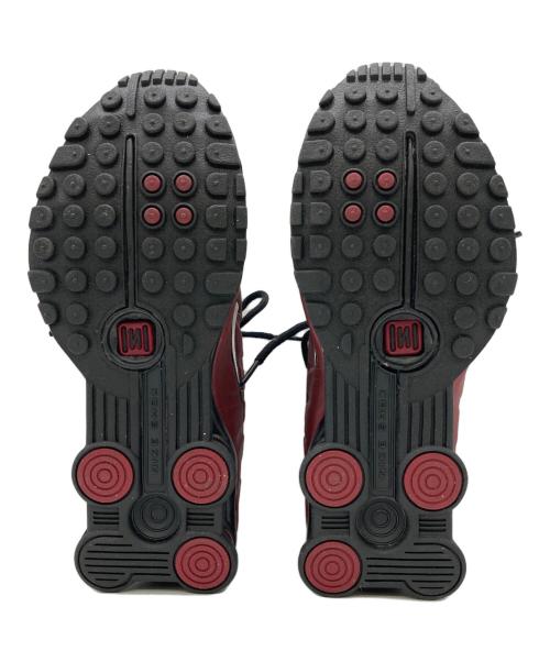 NIKE（ナイキ）NIKE (ナイキ) SHOX R4 ボルドー サイズ:UK3.5の古着・服飾アイテム