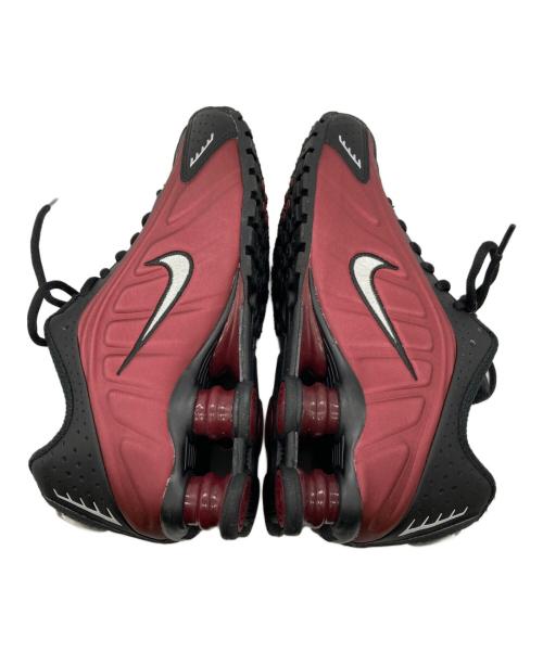 NIKE（ナイキ）NIKE (ナイキ) SHOX R4 ボルドー サイズ:UK3.5の古着・服飾アイテム