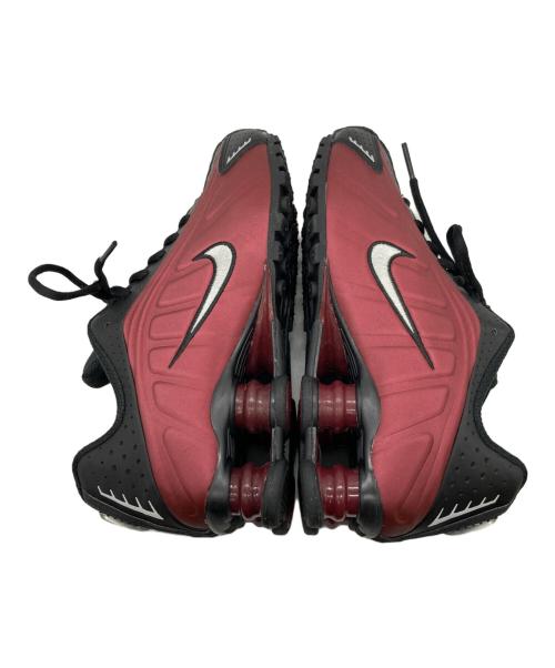 NIKE（ナイキ）NIKE (ナイキ) SHOX R4 ボルドー サイズ:UK3.5の古着・服飾アイテム