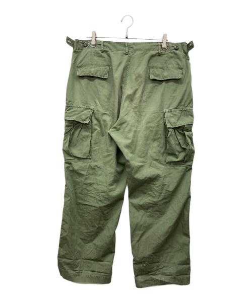 US ARMY（ユーエスアーミー）US ARMY (ユーエスアーミー) ノンリップジャングルファティーグパンツ カーキ サイズ:不明の古着・服飾アイテム