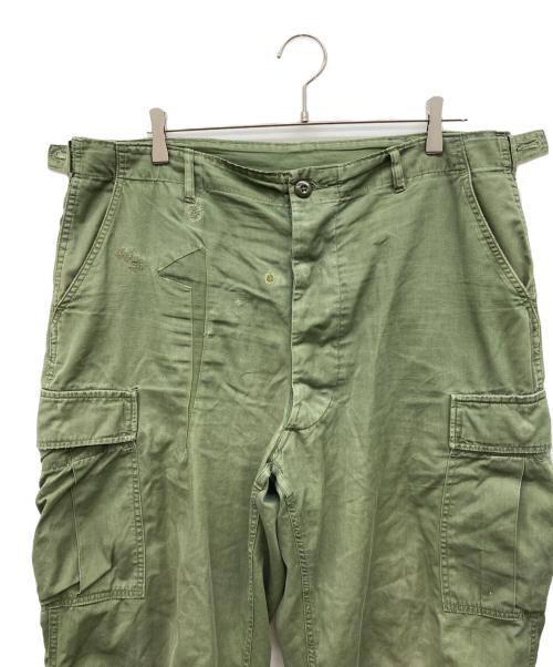 US ARMY（ユーエスアーミー）US ARMY (ユーエスアーミー) ノンリップジャングルファティーグパンツ カーキ サイズ:不明の古着・服飾アイテム