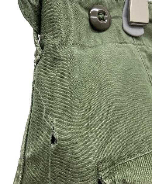 US ARMY（ユーエスアーミー）US ARMY (ユーエスアーミー) ノンリップジャングルファティーグパンツ カーキ サイズ:不明の古着・服飾アイテム