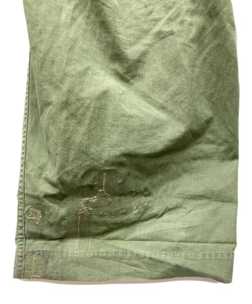 US ARMY（ユーエスアーミー）US ARMY (ユーエスアーミー) ノンリップジャングルファティーグパンツ カーキ サイズ:不明の古着・服飾アイテム