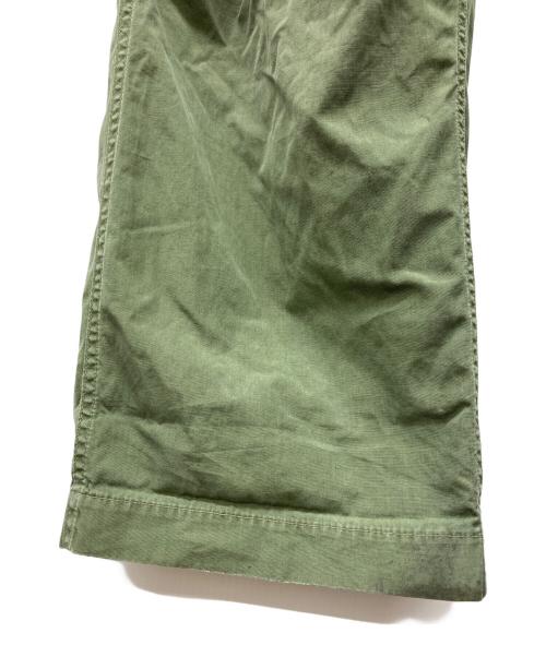 US ARMY（ユーエスアーミー）US ARMY (ユーエスアーミー) ノンリップジャングルファティーグパンツ カーキ サイズ:不明の古着・服飾アイテム