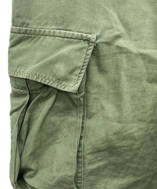 US ARMY（ユーエスアーミー）US ARMY (ユーエスアーミー) ノンリップジャングルファティーグパンツ カーキ サイズ:不明の古着・服飾アイテム