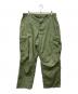 US ARMY（ユーエスアーミー）の古着「ノンリップジャングルファティーグパンツ」｜カーキ