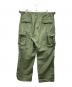 US ARMY (ユーエスアーミー) ノンリップジャングルファティーグパンツ カーキ サイズ:不明：20000円