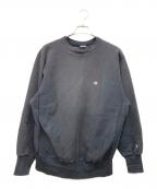 Championチャンピオン）の古着「リバースウィーブスウェット」｜ブラック