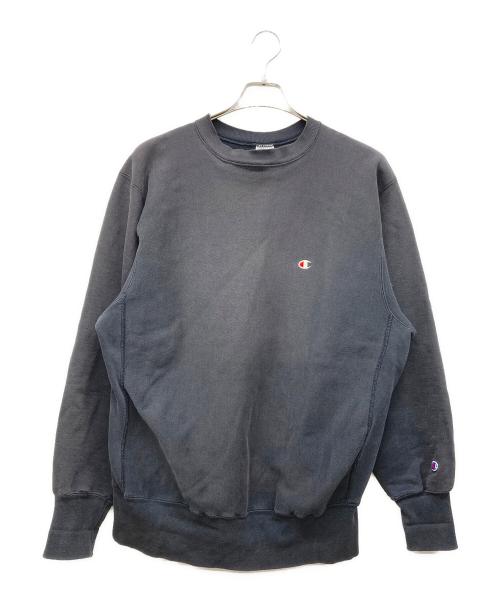 Champion（チャンピオン）Champion (チャンピオン) リバースウィーブスウェット ブラック サイズ:X-LARGEの古着・服飾アイテム
