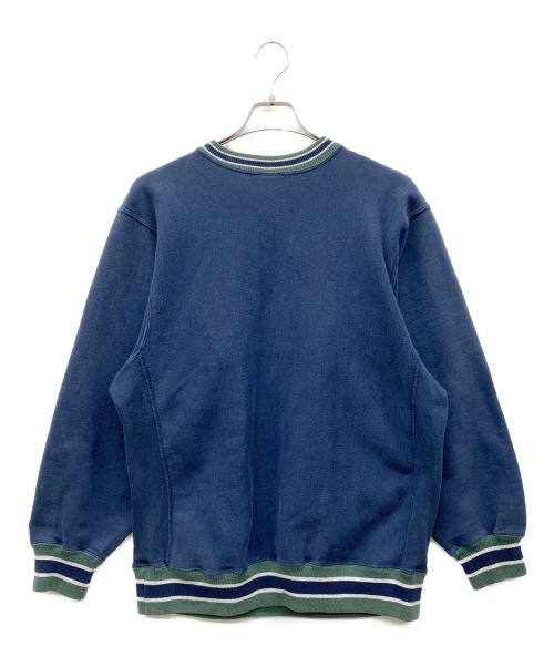 Champion REVERSE WEAVE（チャンピオン リバース ウィーブ）Champion REVERSE WEAVE (チャンピオン リバース ウィーブ) YALEリバースウィーブスウェット ネイビー サイズ:X-LARGEの古着・服飾アイテム