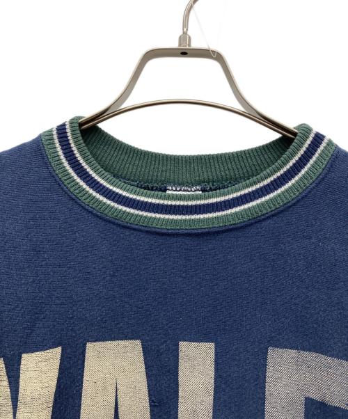 Champion REVERSE WEAVE（チャンピオン リバース ウィーブ）Champion REVERSE WEAVE (チャンピオン リバース ウィーブ) YALEリバースウィーブスウェット ネイビー サイズ:X-LARGEの古着・服飾アイテム