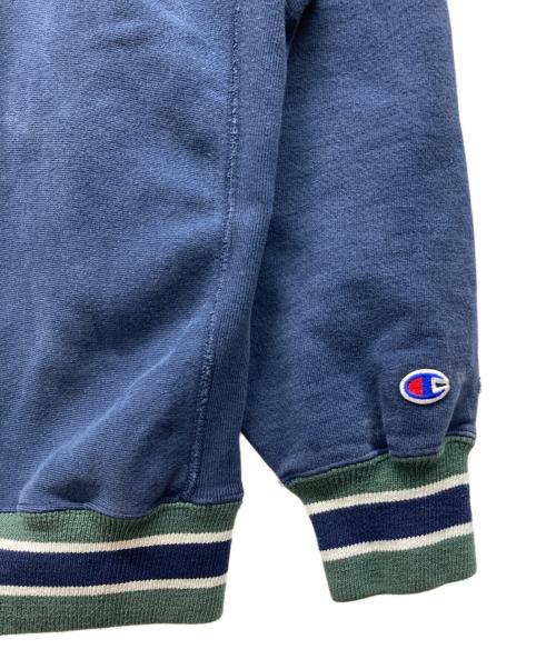 Champion REVERSE WEAVE（チャンピオン リバース ウィーブ）Champion REVERSE WEAVE (チャンピオン リバース ウィーブ) YALEリバースウィーブスウェット ネイビー サイズ:X-LARGEの古着・服飾アイテム