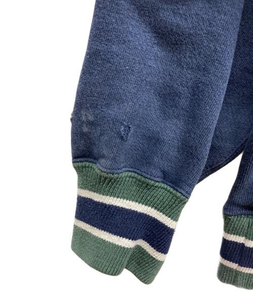 Champion REVERSE WEAVE（チャンピオン リバース ウィーブ）Champion REVERSE WEAVE (チャンピオン リバース ウィーブ) YALEリバースウィーブスウェット ネイビー サイズ:X-LARGEの古着・服飾アイテム