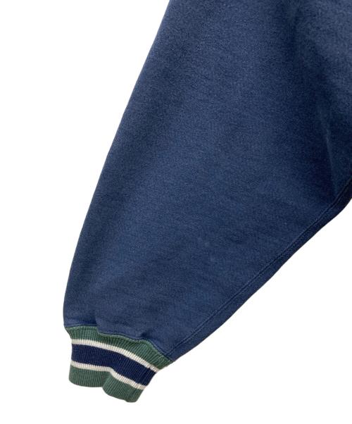 Champion REVERSE WEAVE（チャンピオン リバース ウィーブ）Champion REVERSE WEAVE (チャンピオン リバース ウィーブ) YALEリバースウィーブスウェット ネイビー サイズ:X-LARGEの古着・服飾アイテム