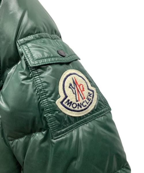 MONCLER（モンクレール）MONCLER (モンクレール) BADIA グリーンの古着・服飾アイテム