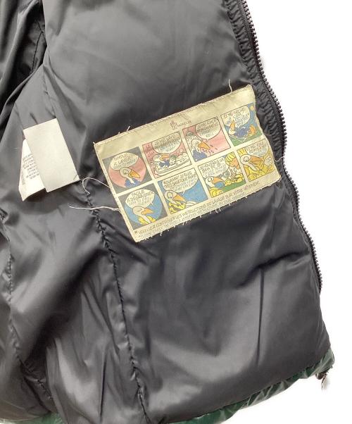 MONCLER（モンクレール）MONCLER (モンクレール) BADIA グリーンの古着・服飾アイテム