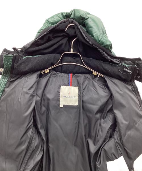 MONCLER（モンクレール）MONCLER (モンクレール) BADIA グリーンの古着・服飾アイテム