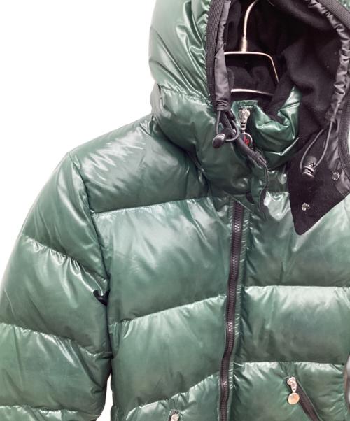 MONCLER（モンクレール）MONCLER (モンクレール) BADIA グリーンの古着・服飾アイテム