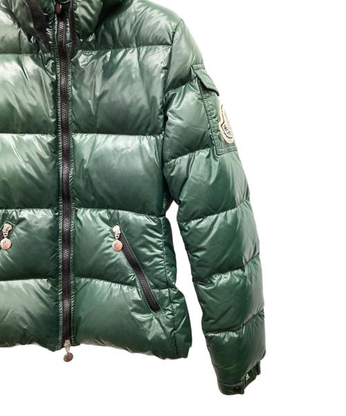 MONCLER（モンクレール）MONCLER (モンクレール) BADIA グリーンの古着・服飾アイテム