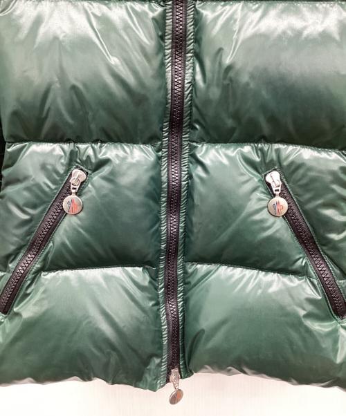 MONCLER（モンクレール）MONCLER (モンクレール) BADIA グリーンの古着・服飾アイテム