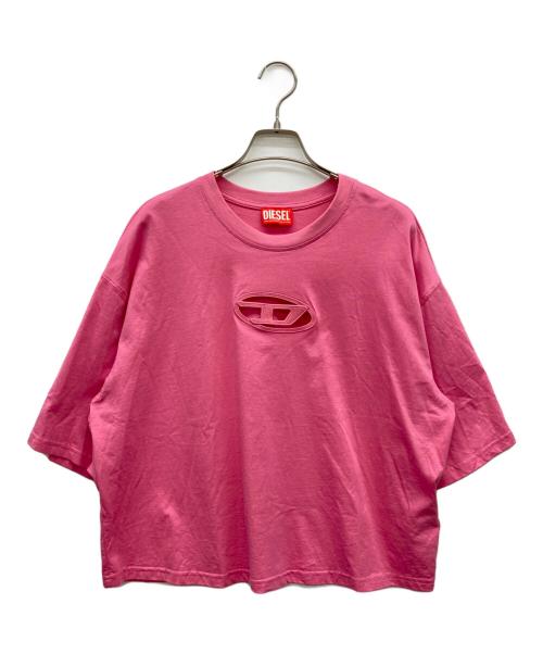 DIESEL（ディーゼル）DIESEL (ディーゼル) 0NIAX T-ROWY-OD ピンク サイズ:L 180/92Aの古着・服飾アイテム