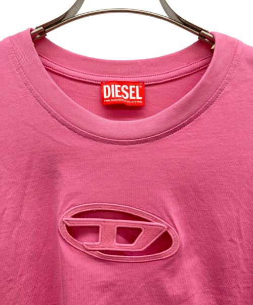 DIESEL（ディーゼル）DIESEL (ディーゼル) 0NIAX T-ROWY-OD ピンク サイズ:L 180/92Aの古着・服飾アイテム