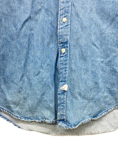 RALPH LAUREN（ラルフローレン）RALPH LAUREN (ラルフローレン) ポロベアデニムシャツ インディゴ サイズ:Sの古着・服飾アイテム