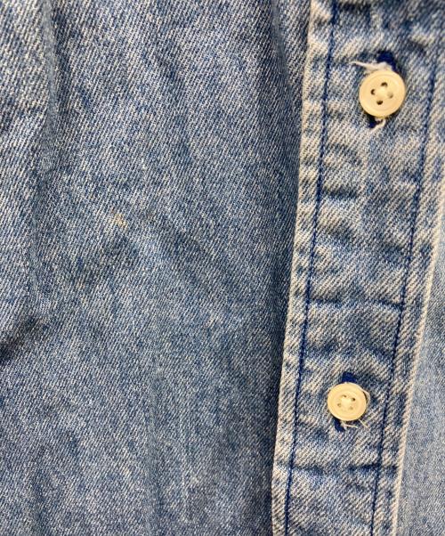 RALPH LAUREN（ラルフローレン）RALPH LAUREN (ラルフローレン) ポロベアデニムシャツ インディゴ サイズ:Sの古着・服飾アイテム