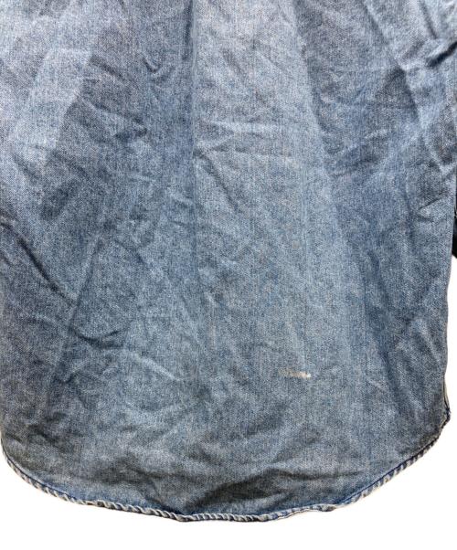 RALPH LAUREN（ラルフローレン）RALPH LAUREN (ラルフローレン) ポロベアデニムシャツ インディゴ サイズ:Sの古着・服飾アイテム