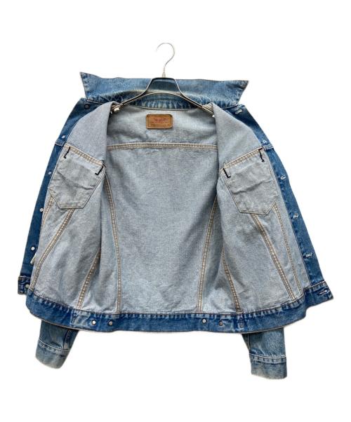 LEVI'S（リーバイス）LEVI'S (リーバイス) デニムジャケット スカイブルー サイズ:40の古着・服飾アイテム