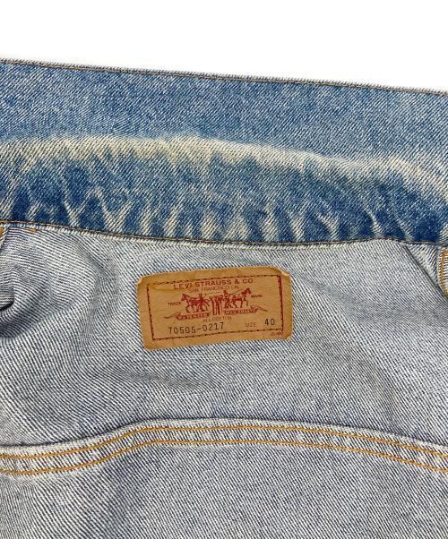 LEVI'S（リーバイス）LEVI'S (リーバイス) デニムジャケット スカイブルー サイズ:40の古着・服飾アイテム