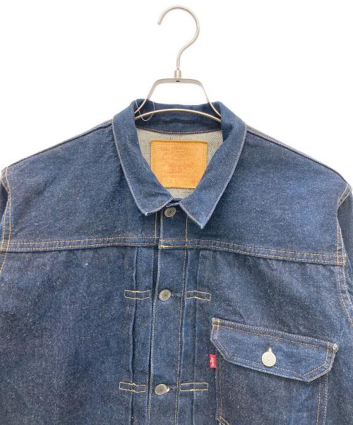 LEVI'S（リーバイス）LEVI'S (リーバイス) 1stデニムジャケット インディゴ サイズ:40の古着・服飾アイテム