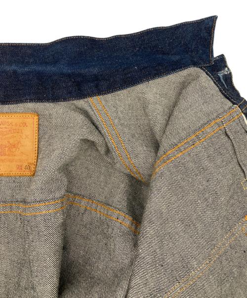 LEVI'S（リーバイス）LEVI'S (リーバイス) 1stデニムジャケット インディゴ サイズ:40の古着・服飾アイテム