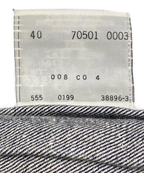 LEVI'S（リーバイス）LEVI'S (リーバイス) 1stデニムジャケット インディゴ サイズ:40の古着・服飾アイテム