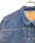中古・古着 LEVI'S (リーバイス) 1stデニムジャケット インディゴ サイズ:40：100000円