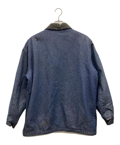 Bluebell（ブルーベル）Bluebell (ブルーベル) 裏地ブランケットカバーオール インディゴ サイズ:42の古着・服飾アイテム