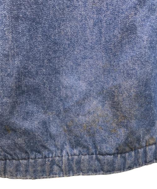 Bluebell（ブルーベル）Bluebell (ブルーベル) 裏地ブランケットカバーオール インディゴ サイズ:42の古着・服飾アイテム