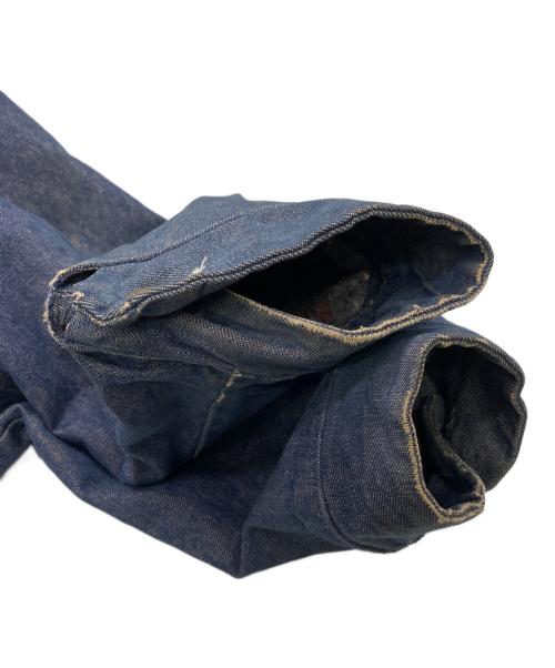 Bluebell（ブルーベル）Bluebell (ブルーベル) 裏地ブランケットカバーオール インディゴ サイズ:42の古着・服飾アイテム