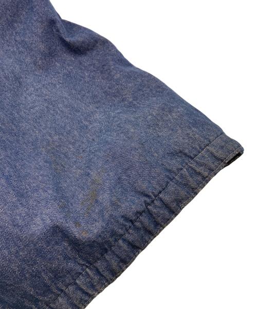 Bluebell（ブルーベル）Bluebell (ブルーベル) 裏地ブランケットカバーオール インディゴ サイズ:42の古着・服飾アイテム