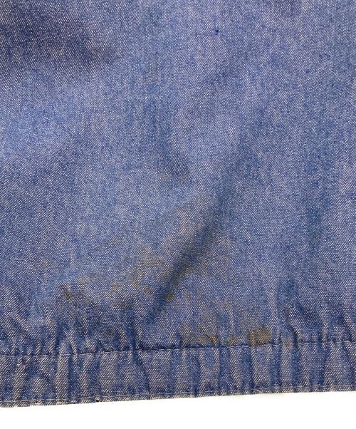 Bluebell（ブルーベル）Bluebell (ブルーベル) 裏地ブランケットカバーオール インディゴ サイズ:42の古着・服飾アイテム