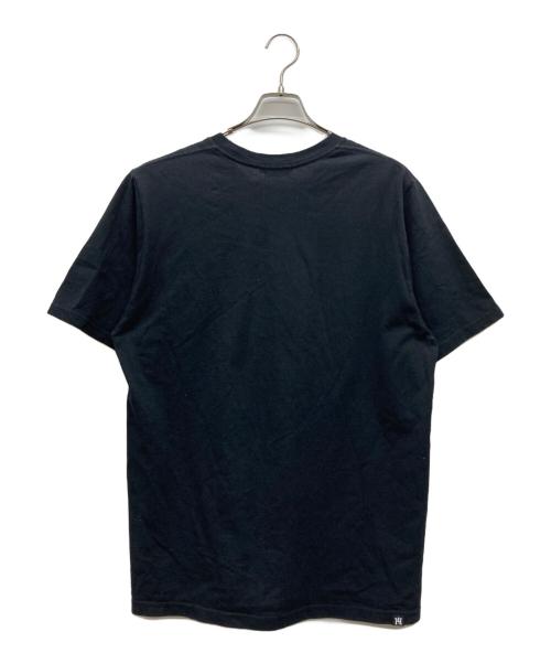 Hysteric Glamour（ヒステリックグラマー）Hysteric Glamour (ヒステリックグラマー) 半袖カットソー ブラック サイズ:Lの古着・服飾アイテム