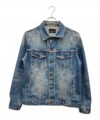 NUMBER (N)INEナンバーナイン）の古着「デニムジャケット」｜インディゴ
