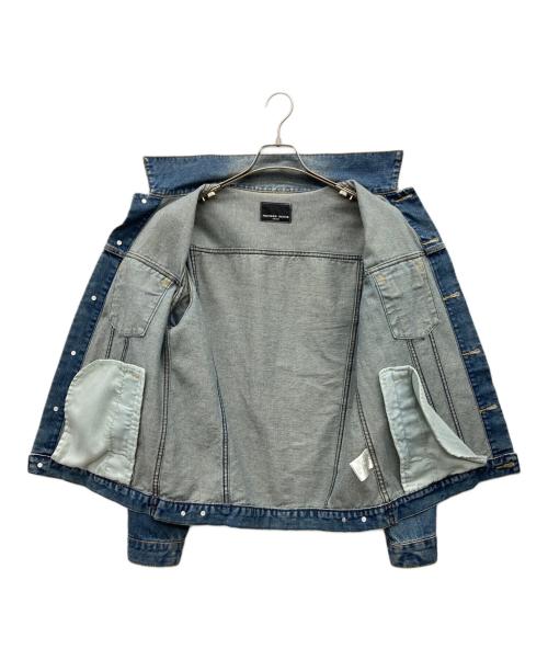 NUMBER (N)INE（ナンバーナイン）NUMBER (N)INE (ナンバーナイン) デニムジャケット インディゴ サイズ:JP Ｍの古着・服飾アイテム