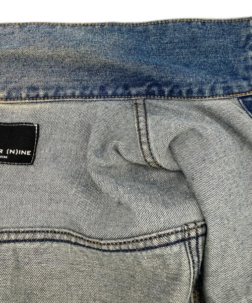 NUMBER (N)INE（ナンバーナイン）NUMBER (N)INE (ナンバーナイン) デニムジャケット インディゴ サイズ:JP Ｍの古着・服飾アイテム