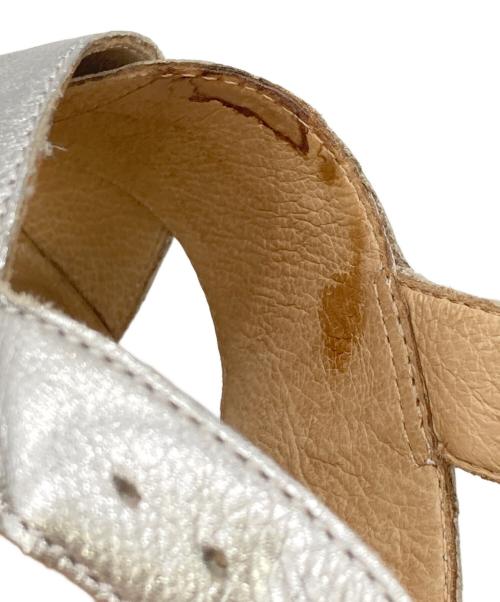 UGG（アグ）UGG (アグ) Shoshana Metallic シルバー サイズ:USA5の古着・服飾アイテム