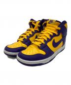 NIKEナイキ）の古着「Dunk High Retro」｜Lakers