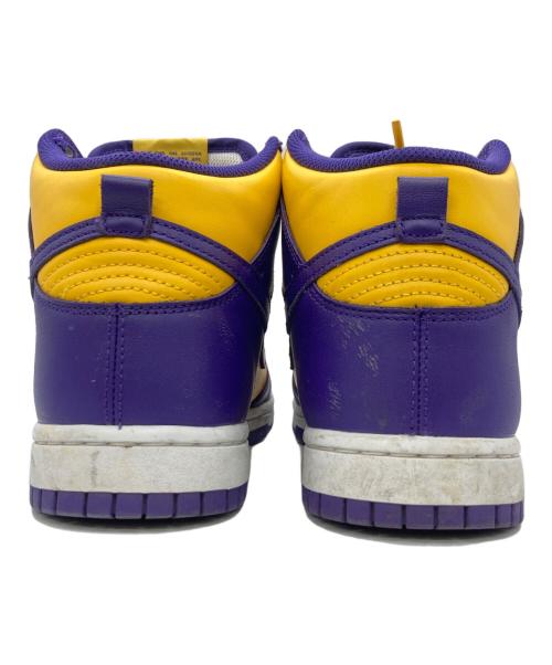 NIKE（ナイキ）NIKE (ナイキ) Dunk High Retro Lakers サイズ:US8.5の古着・服飾アイテム