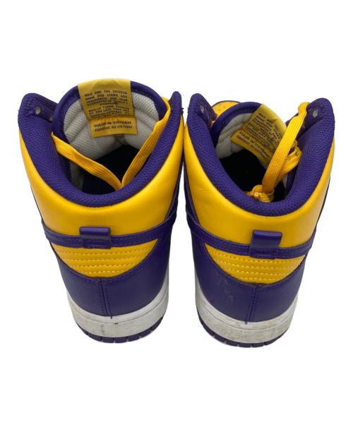 NIKE（ナイキ）NIKE (ナイキ) Dunk High Retro Lakers サイズ:US8.5の古着・服飾アイテム