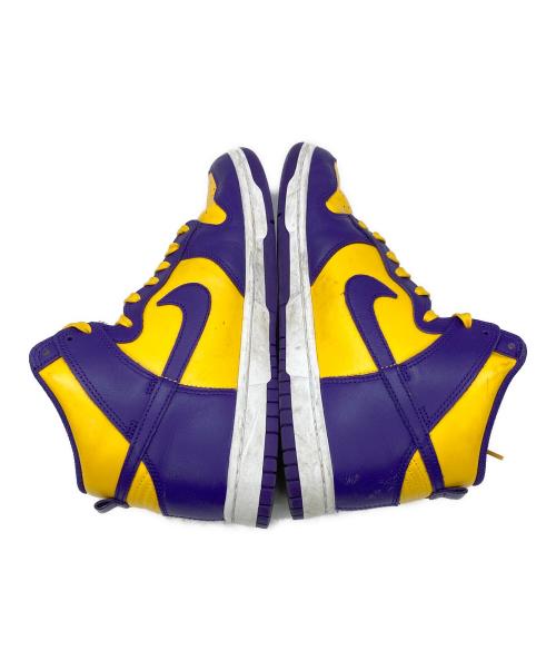 NIKE（ナイキ）NIKE (ナイキ) Dunk High Retro Lakers サイズ:US8.5の古着・服飾アイテム
